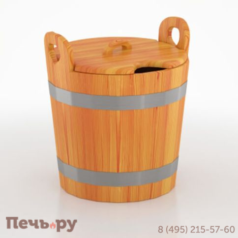 Запарник для бани BentWood из лиственницы, 22 л. фото