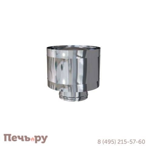 Зонт-Д с ветрозащитой Феррум (AISI 430/ 0.5) фото