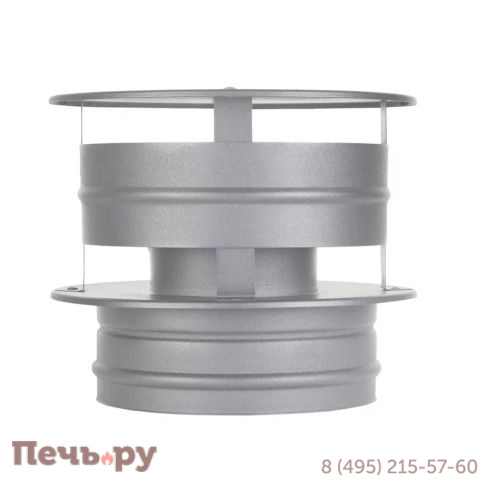 Зонт дефлектор КПД серый 120х200 фото