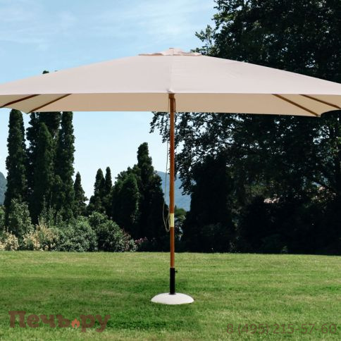 Зонт Неаполь Бежевый 3х4 фото 2