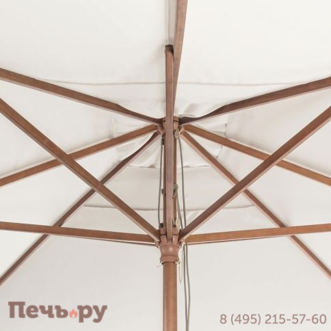 Зонт Неаполь Бежевый 3х4 фото 3