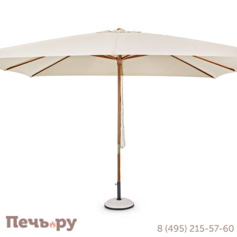 Зонт Неаполь Бежевый 3х4 фото