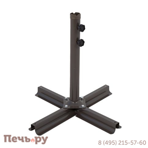 Зонт Gardeck Парма, 3000мм, с вент. куполом, бежевый фото 6