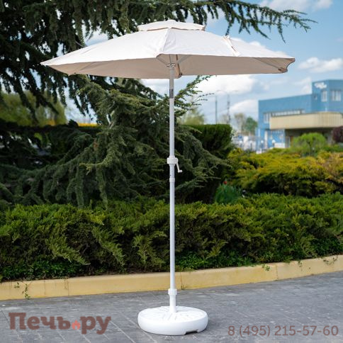 Зонт пляжный Tweet Standart d2, с наклоном песочный фото 9