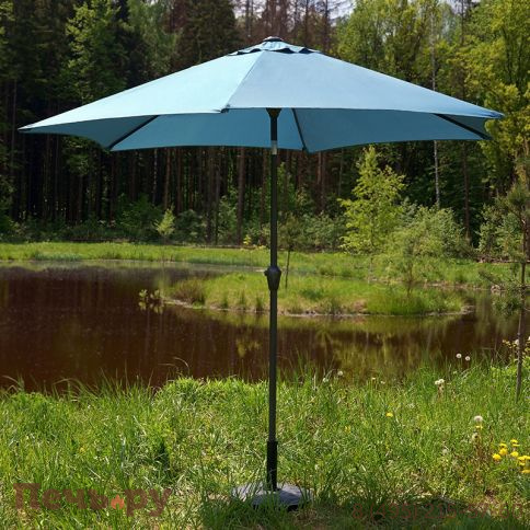 Зонт Салерно Бирюзовый D270 фото 2