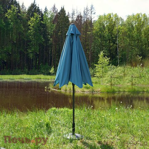 Зонт Салерно Бирюзовый D270 фото 3