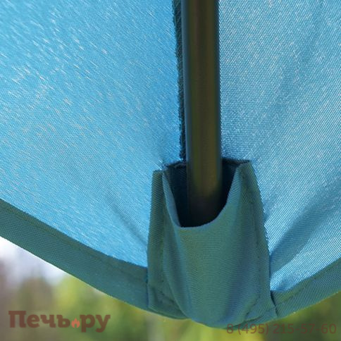 Зонт Салерно Бирюзовый D270 фото 4