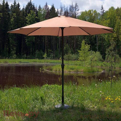 Зонт Салерно Коричневый D300 фото 2