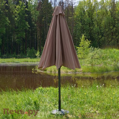 Зонт Салерно Коричневый D300 фото 4