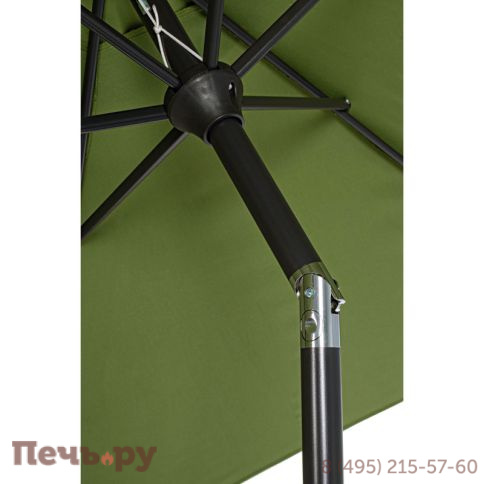 Зонт Салерно Оливковый D270 фото 3