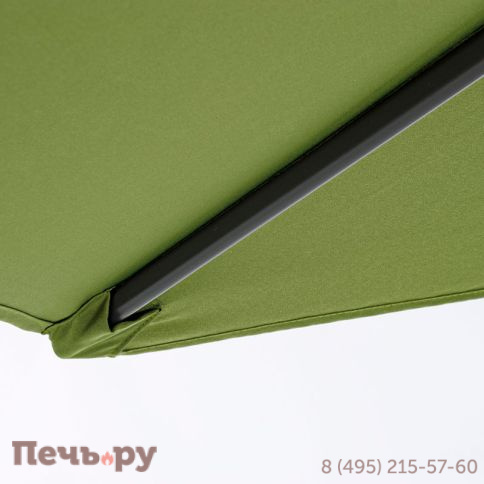 Зонт Салерно Оливковый D270 фото 5