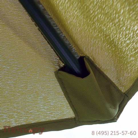 Зонт Салерно Оливковый D300 фото 7