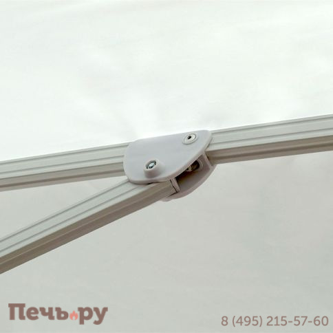 Зонт Севилья 3*3м, цвет белый фото 2