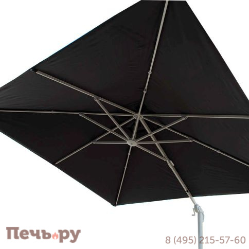 Зонт Севилья 3*3м, цвет серый фото 2