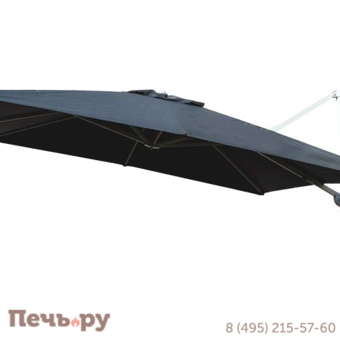 Зонт Севилья 3*3м, цвет серый фото 3