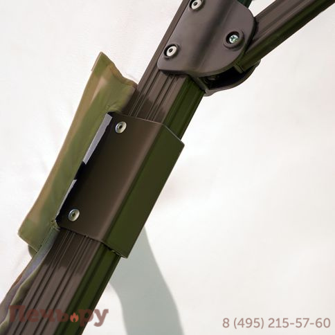 Зонт Сицилия 3х3м, слоновая кость фото 7