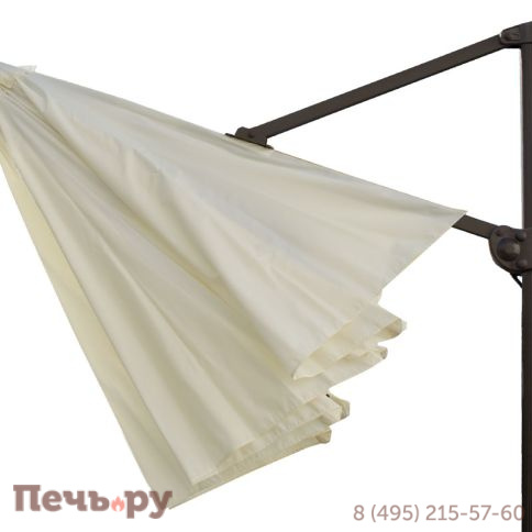 Зонт Сицилия Белый D300 фото 2