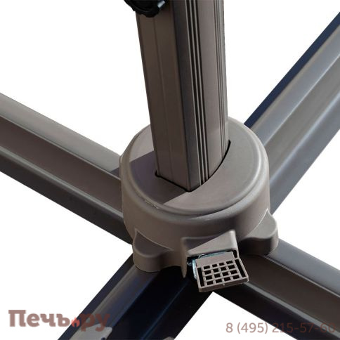 Зонт Сицилия Белый D300 фото 5