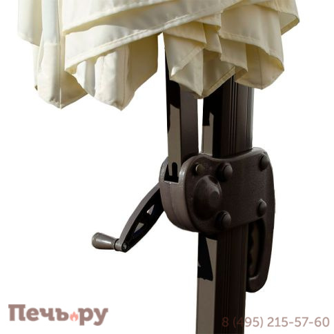 Зонт Сицилия Белый D300 фото 6