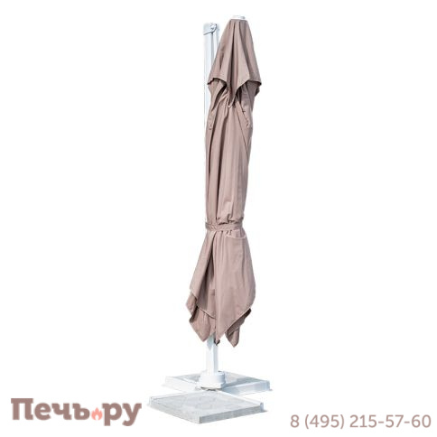 Зонт Gardeck Валенсия 3*4м, цвет песочный фото 11