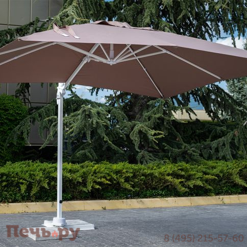 Зонт Gardeck Валенсия 3*4м, цвет песочный фото 2