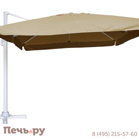 Зонт Gardeck Валенсия 3*4м, цвет песочный фото