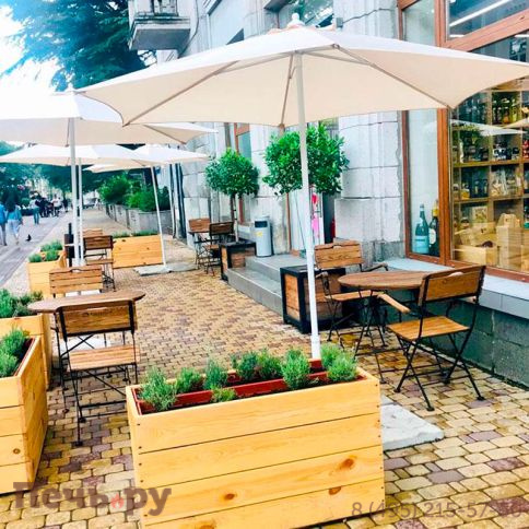 Зонт Верона белый D270 фото 2