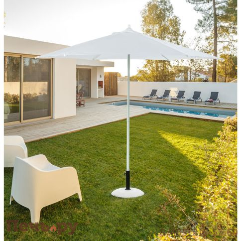 Зонт Верона белый D270 фото 4