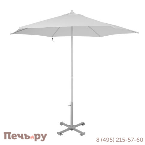 Зонт Верона белый D270 фото 5