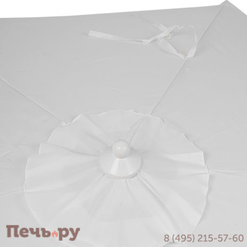 Зонт Верона белый D270 фото 7