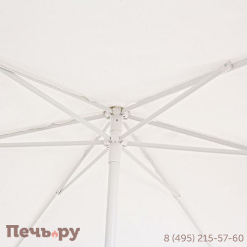 Зонт Верона белый D270 фото 9