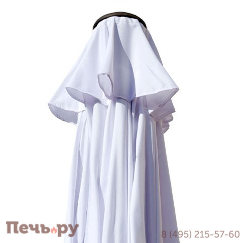 Зонт Верона без наклона Белый D270 фото 2