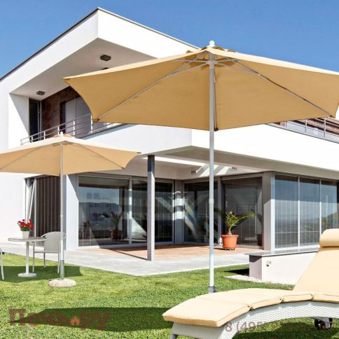 Зонт Верона бежевый D270 фото 2