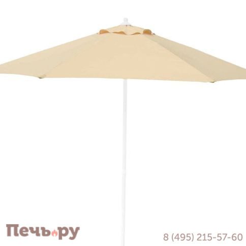 Зонт Верона бежевый D270 фото 4