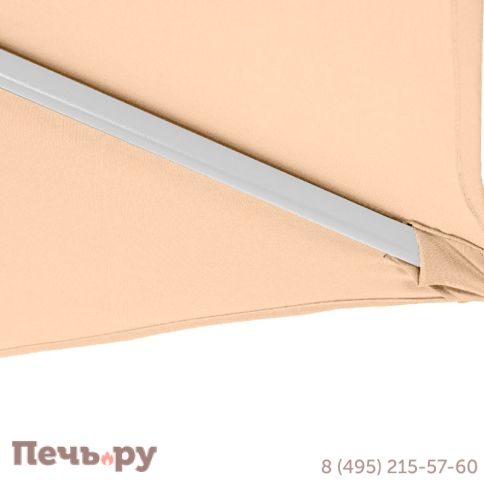 Зонт Верона бежевый D270 фото 5