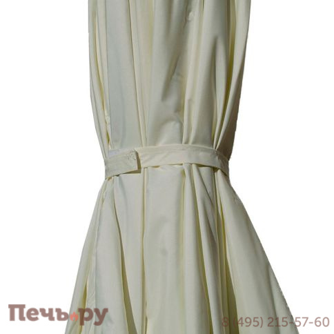 Зонт Верона с наклоном, жемчужный d2.7 фото 3