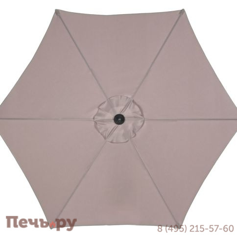 Зонт Верона Серый D270 фото 3