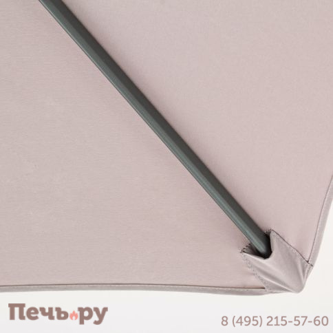Зонт Верона Серый D270 фото 4