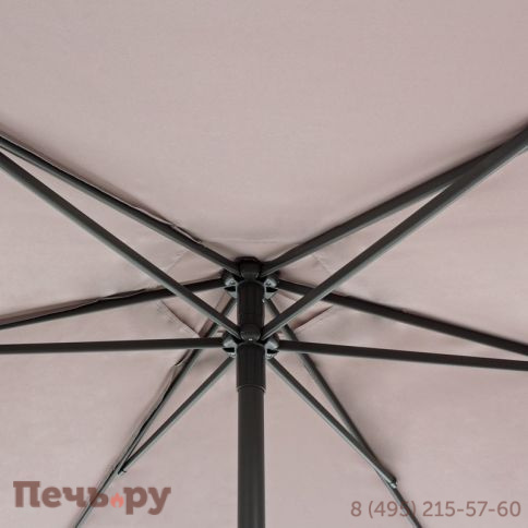 Зонт Верона Серый D270 фото 5