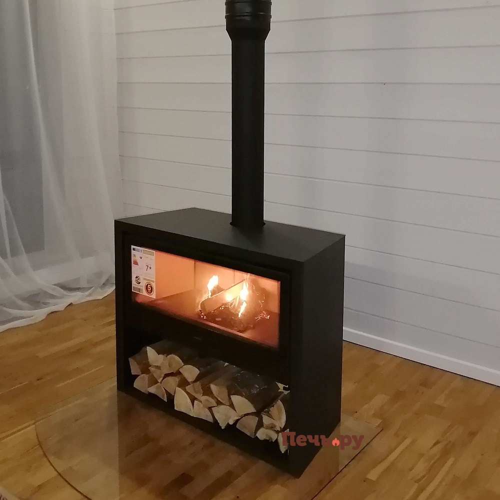 Печь камин Panadero Allegro видео