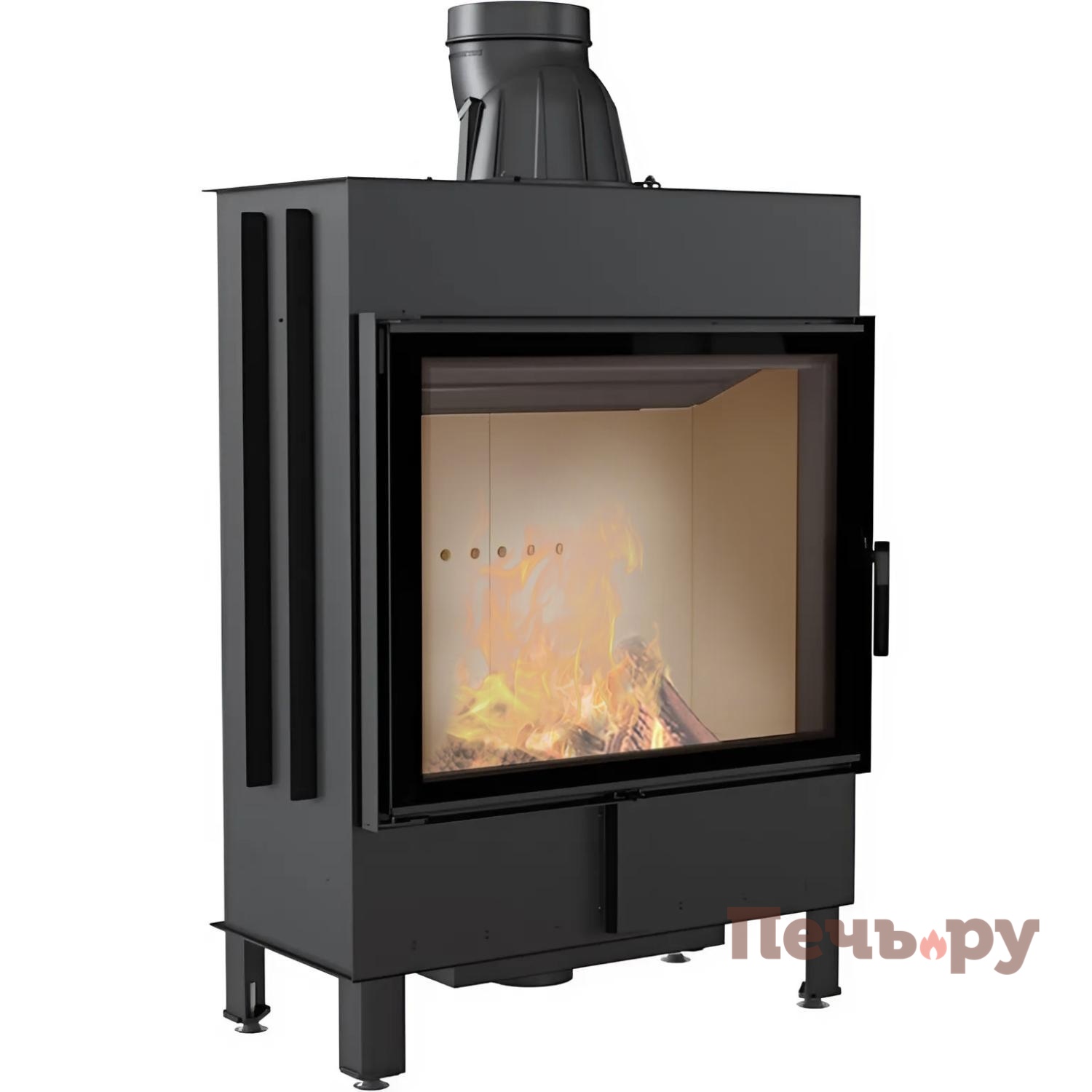 Каминная топка Kratki Pro Lucy/15 видео