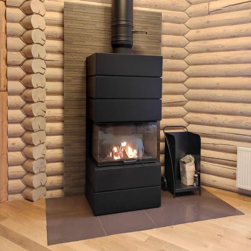 Печь-камин Астов Ферро П3С 8457 видео