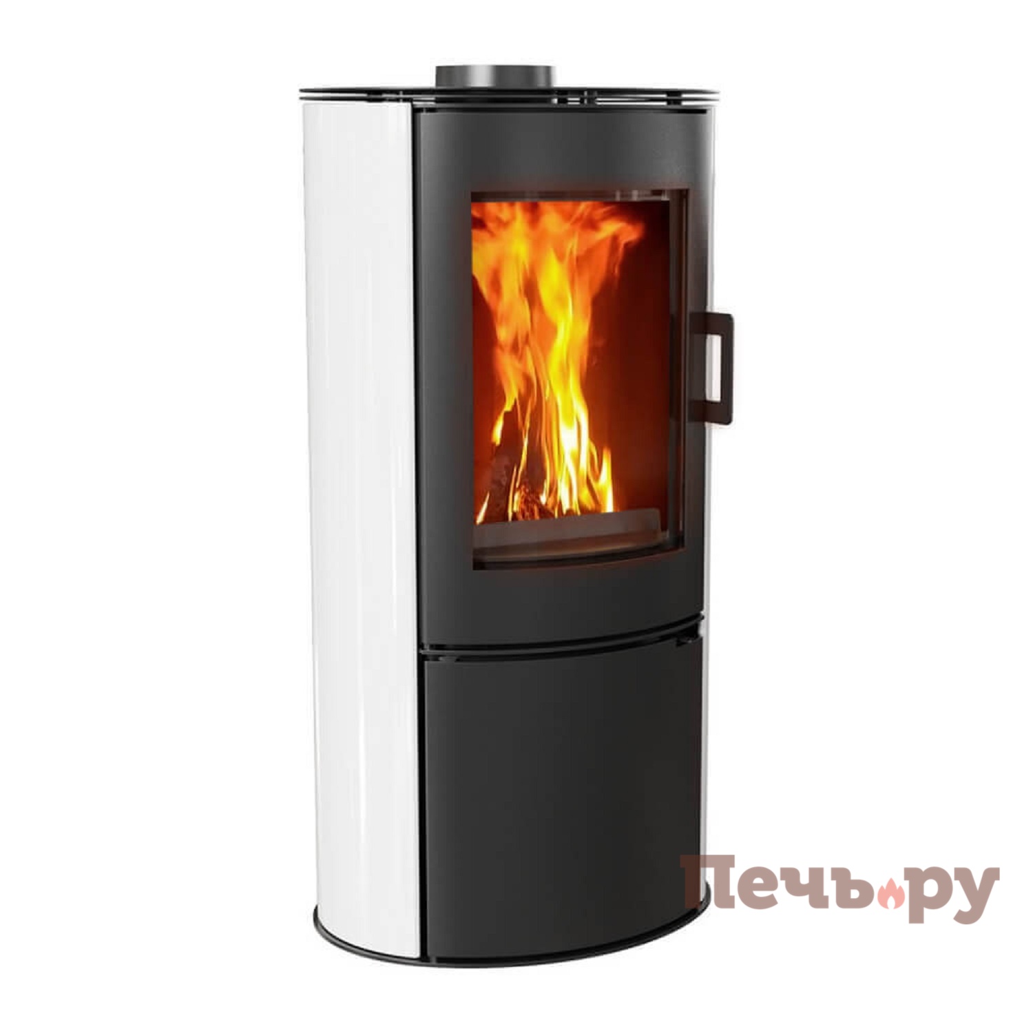 Печь дровяная Kratki Koza/AB/S/DR/Kafel видео