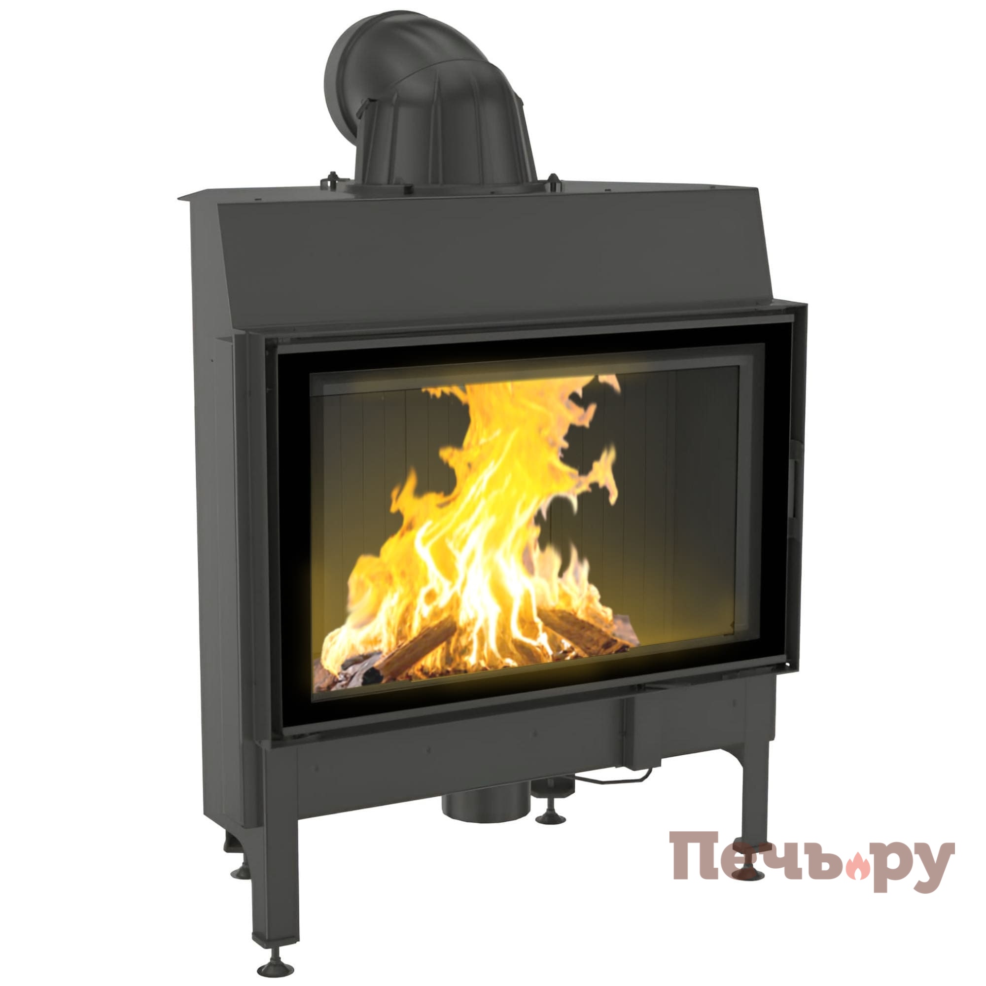 Каминная топка Kratki Pro Nadia/12 видео