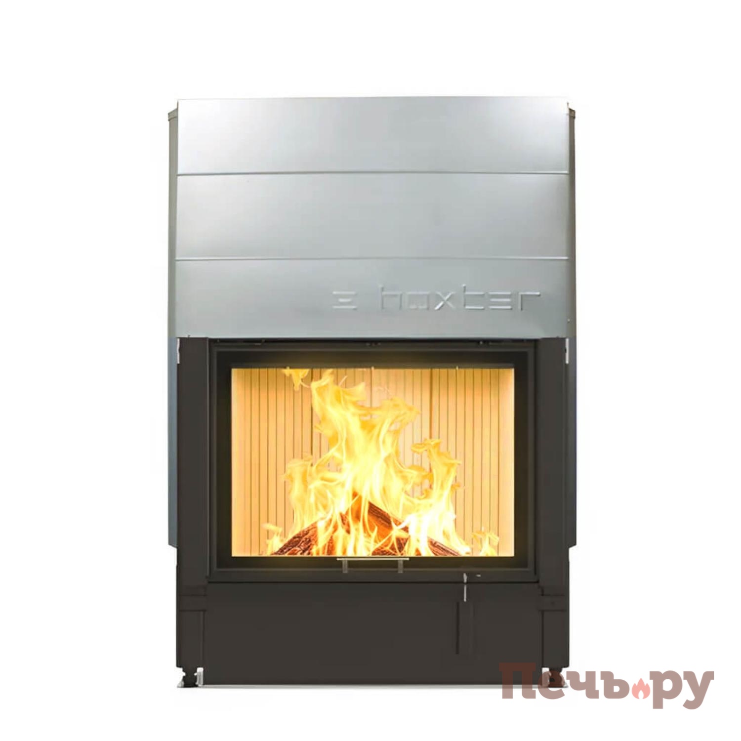 Каминная топка Hoxter Haka 78/57h видео
