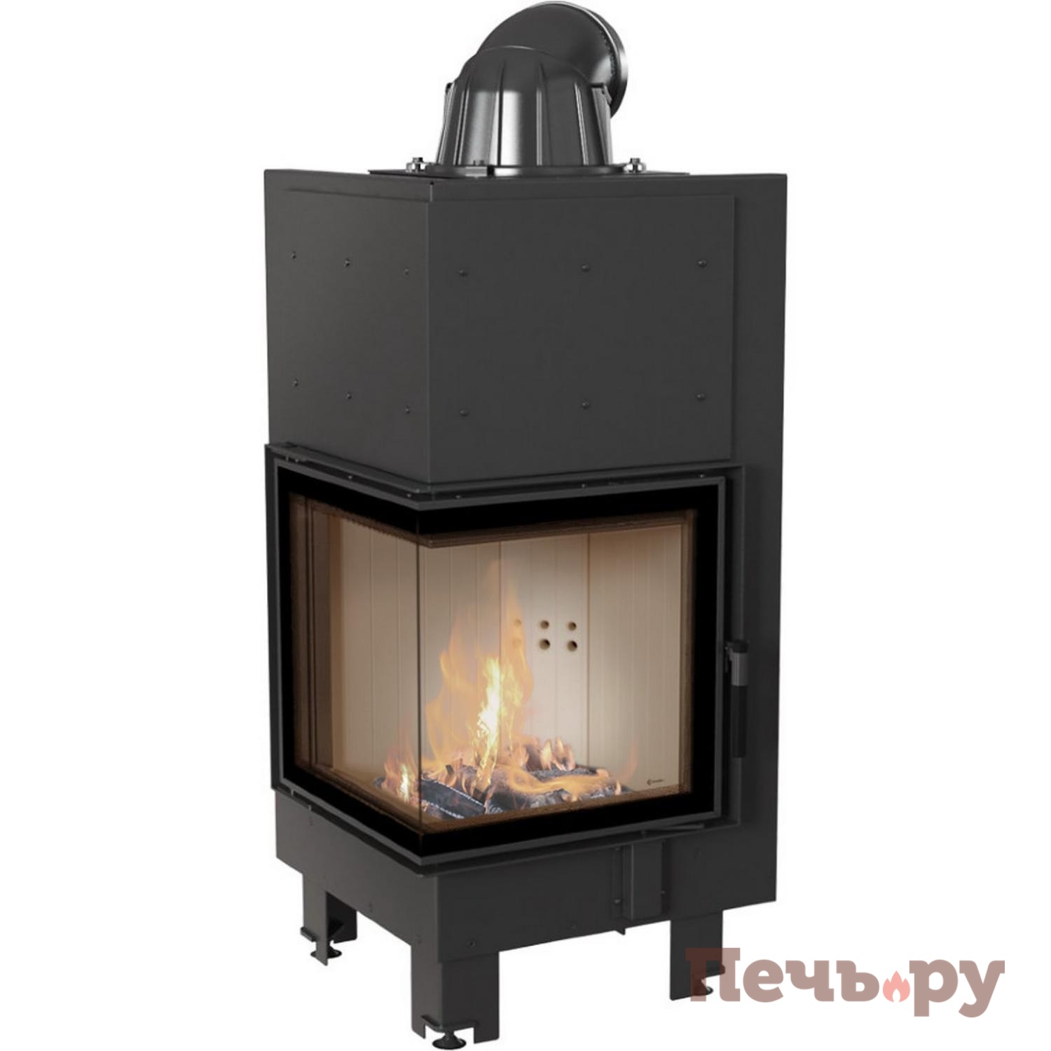 Каминная топка Kratki Pro MBN/L/BS видео