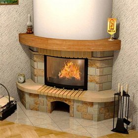 Каминная облицовка Мета Аватара 700 серия Магия Огня фото