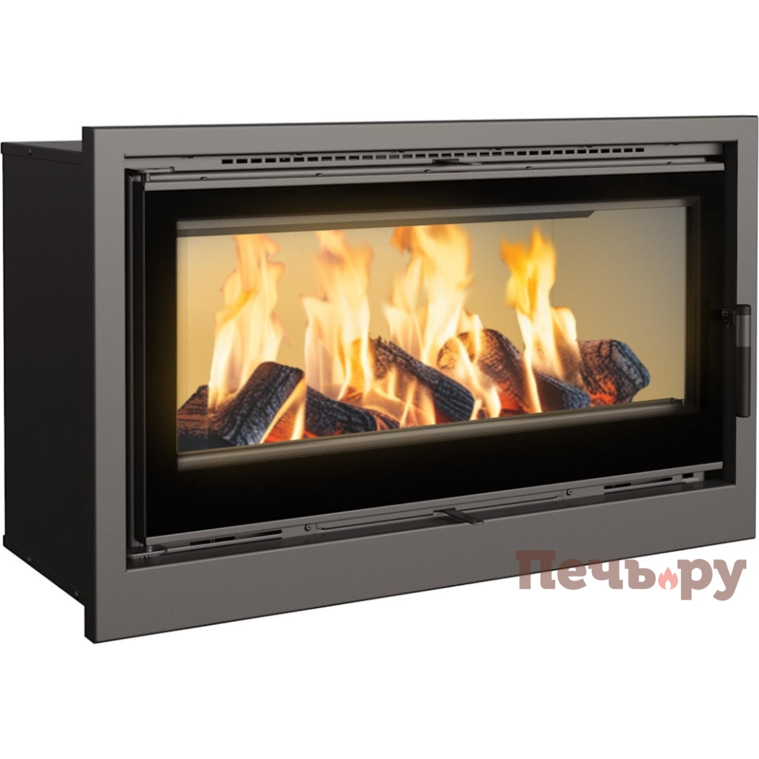 Каминная топка Kratki Arke/95 видео