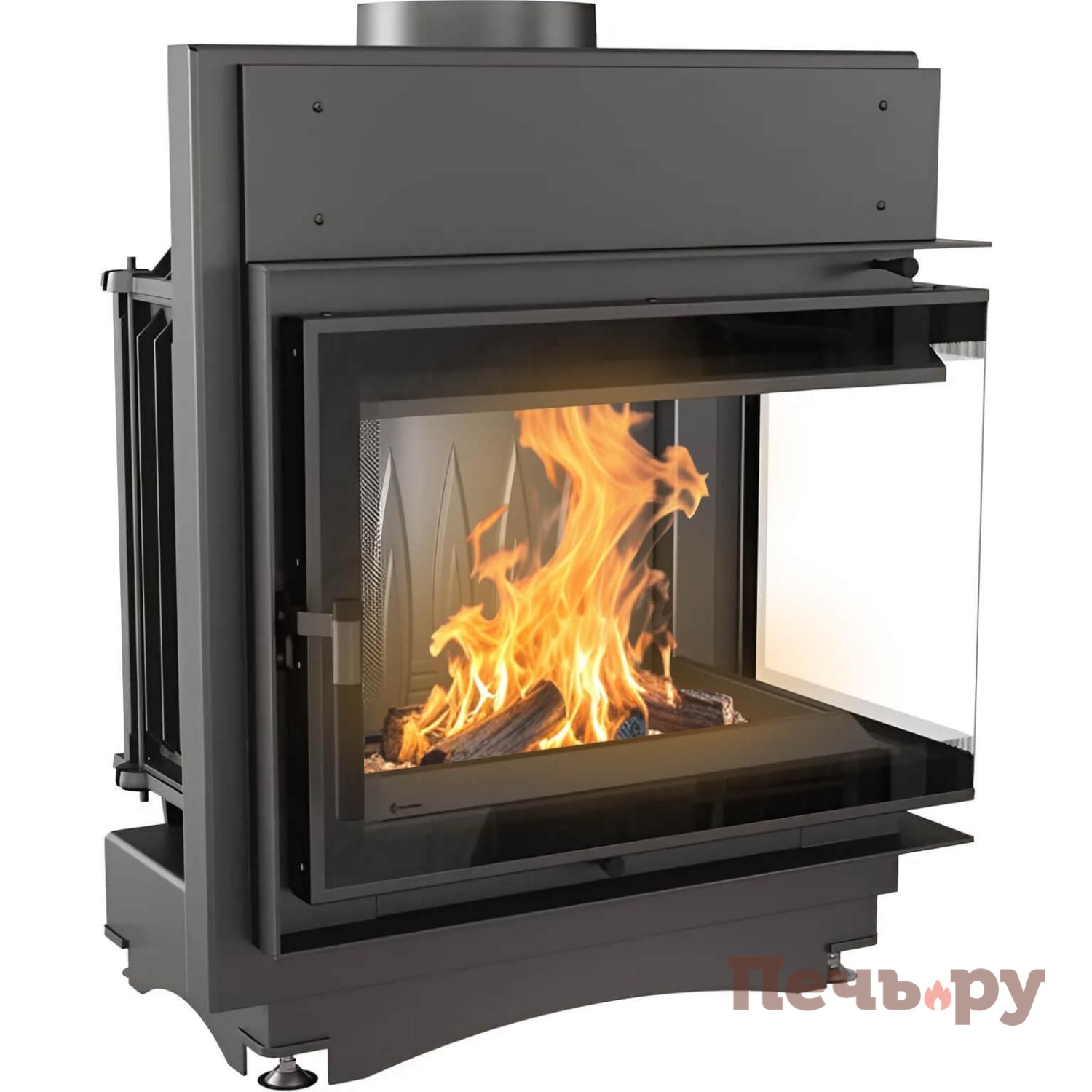 Каминная топка Kratki Maja/P/BS/Deco видео