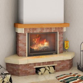 Каминная облицовка Мета Эллада 800/900 серия Новая Антика фото